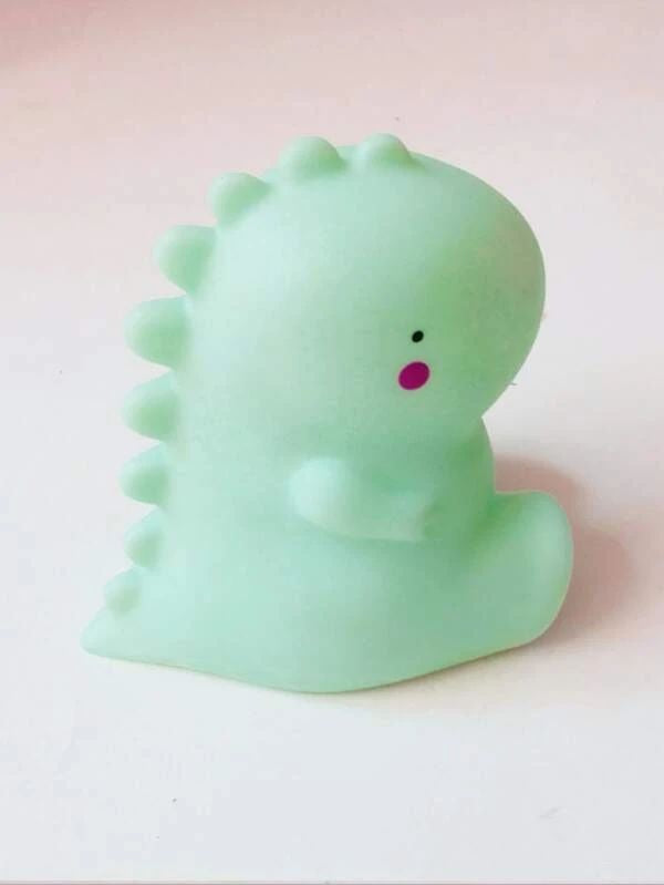 Dinosaur Shaped Night Light Green Color