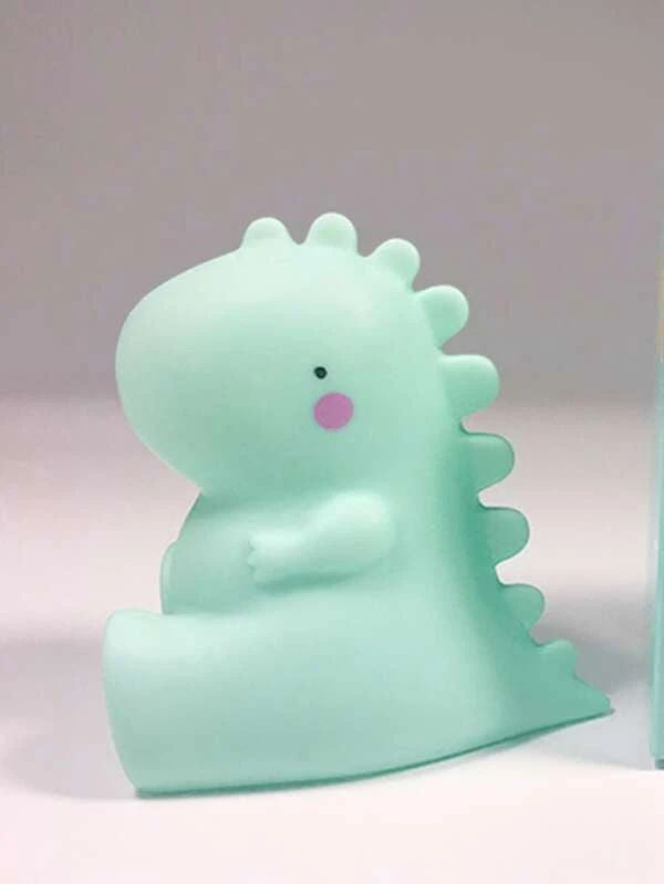 Dinosaur Shaped Night Light Green Color