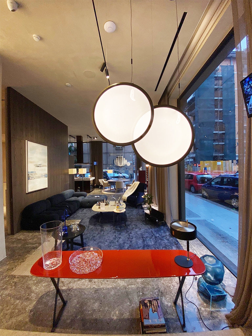 Discovery Vertical Suspension