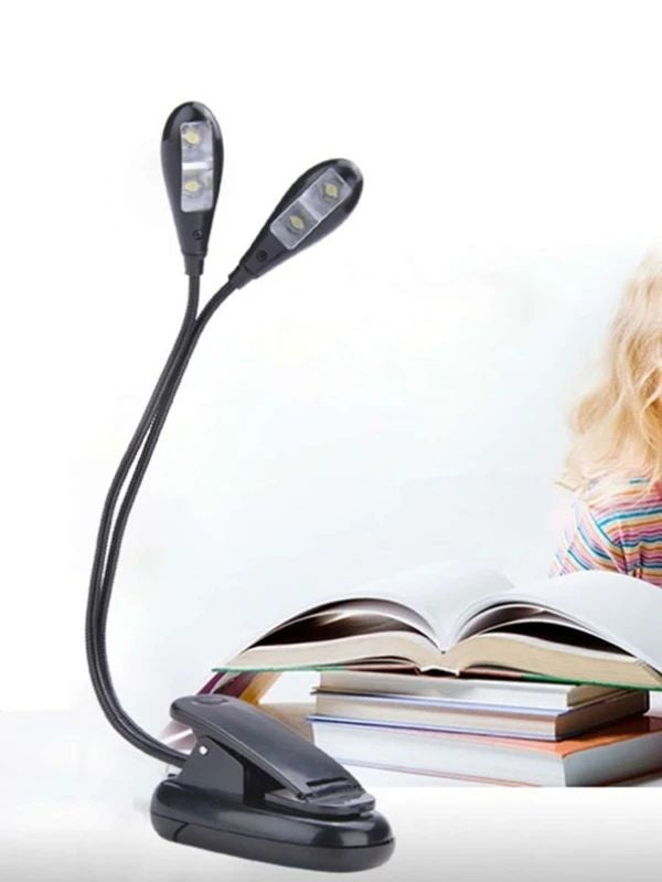 Double Head Table Lamp Batteries With Clip