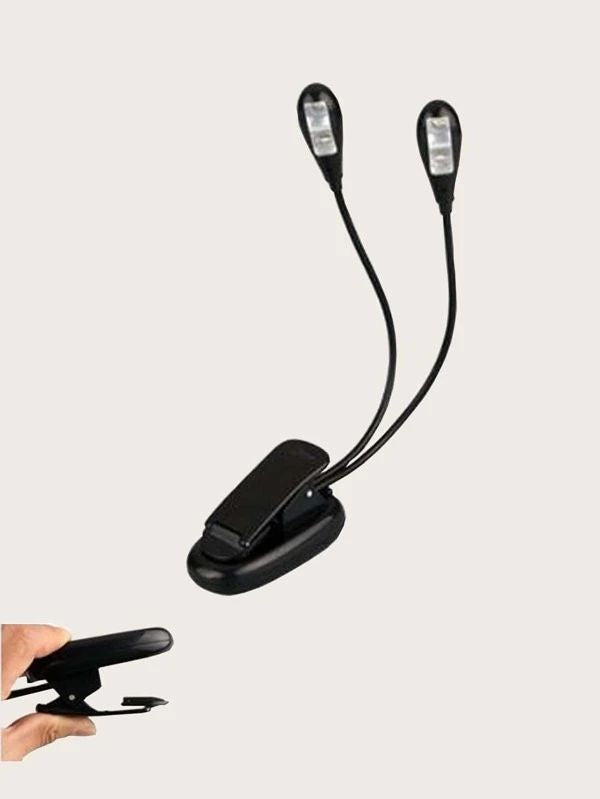 Double Head Table Lamp Batteries With Clip