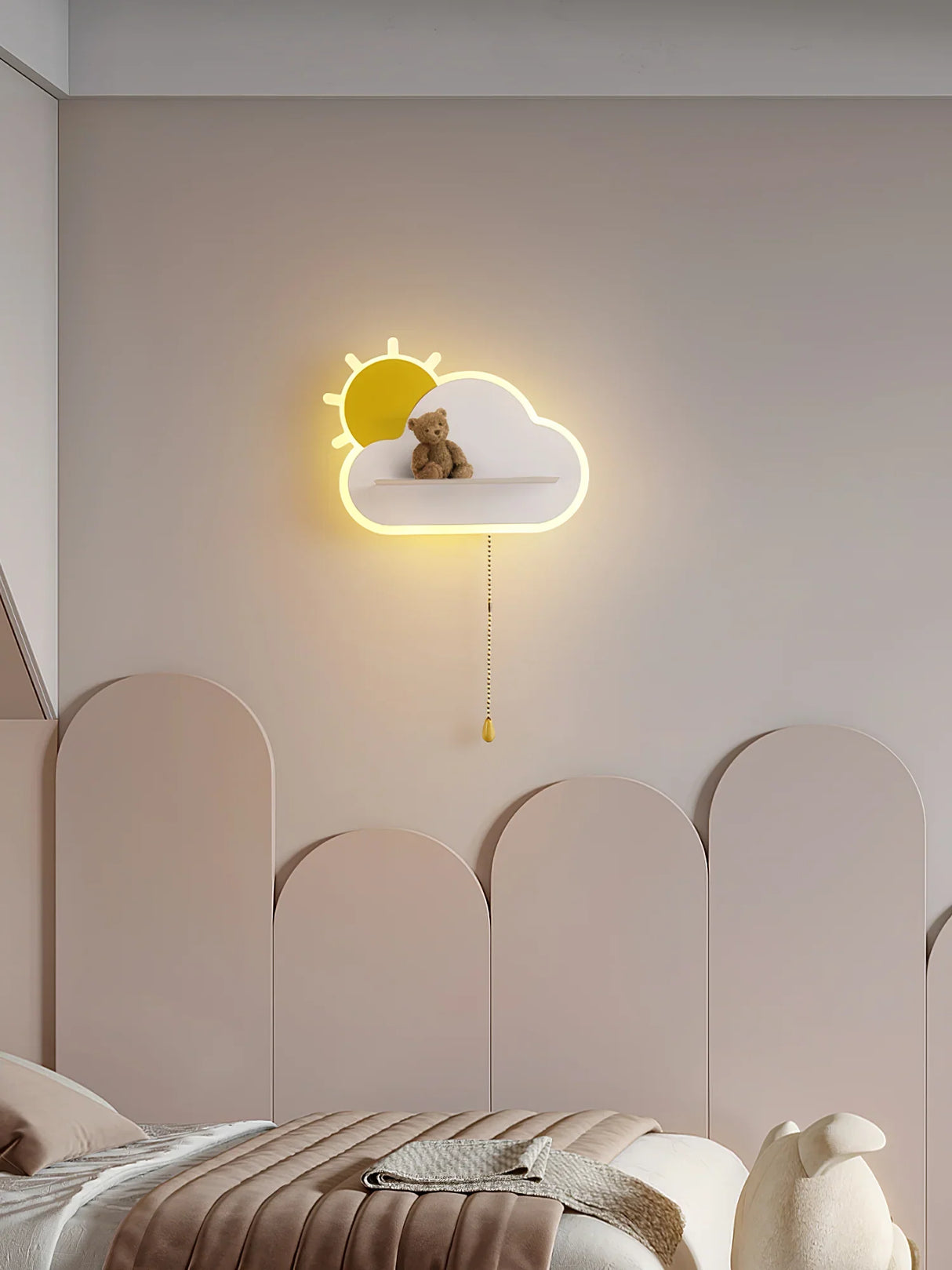Baby Cartoon Wall Lamp