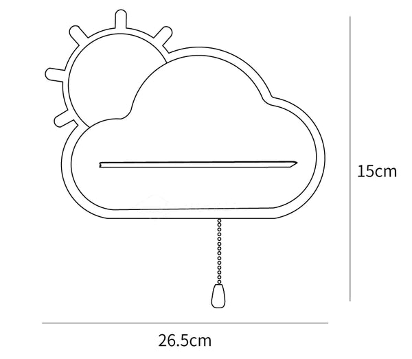 Baby Cartoon Wall Lamp