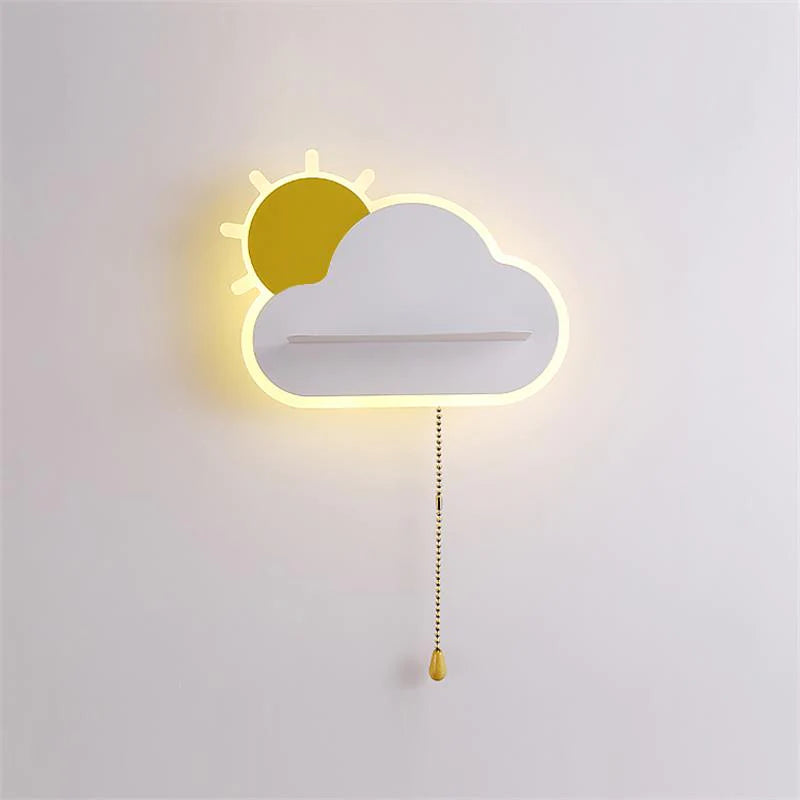 Baby Cartoon Wall Lamp