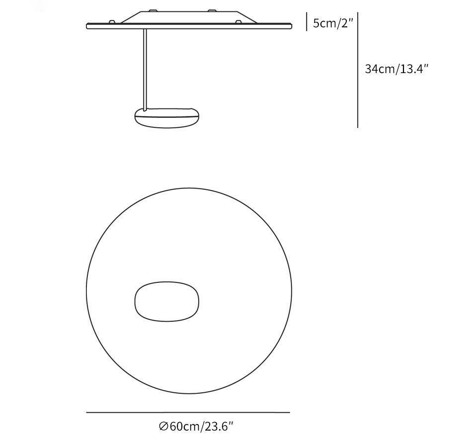 Droplet Ceiling Lamp