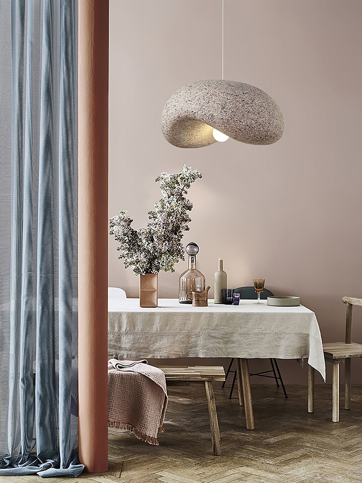 Dunia Speckled Pendant Lamp