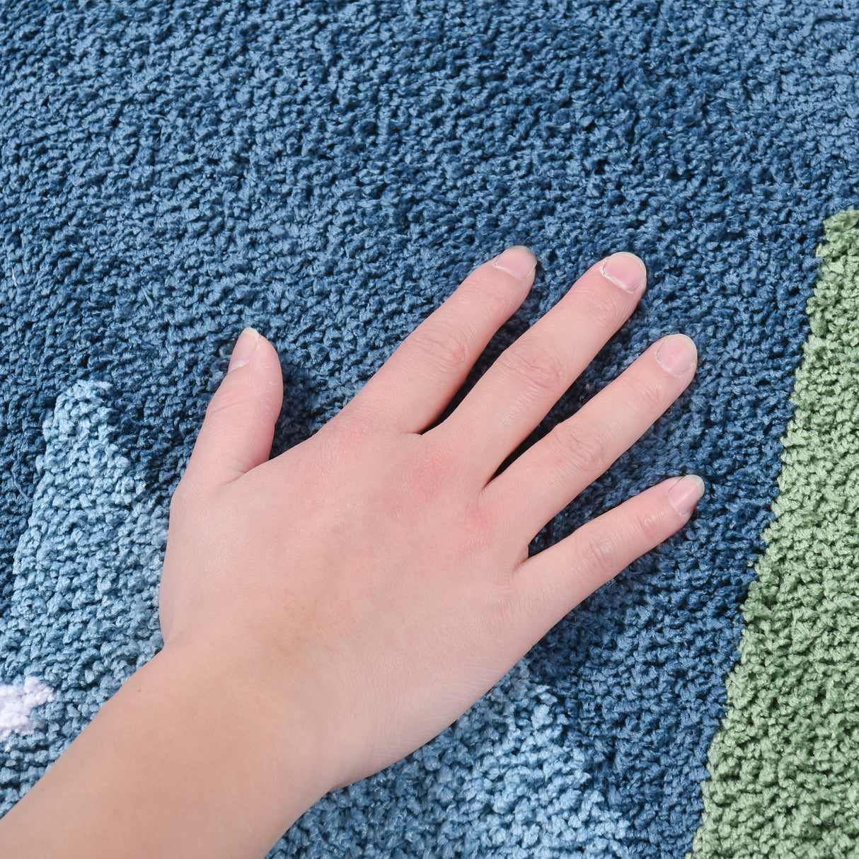 Green Jungle Bath Mat