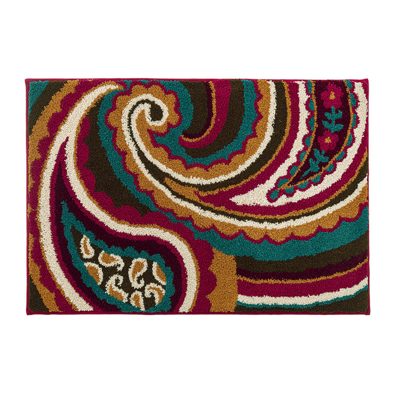 Traditional Rose Bath Mat