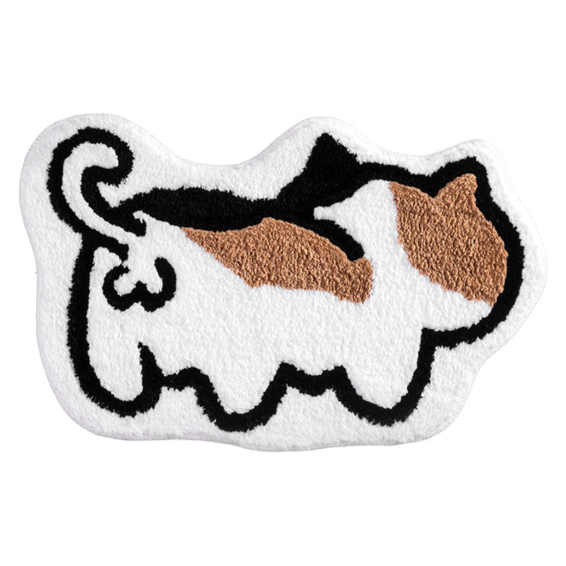 Cartoon Pussy Ass Bath Mat