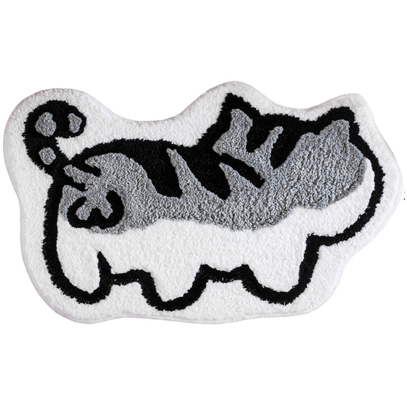 Cartoon Pussy Ass Bath Mat