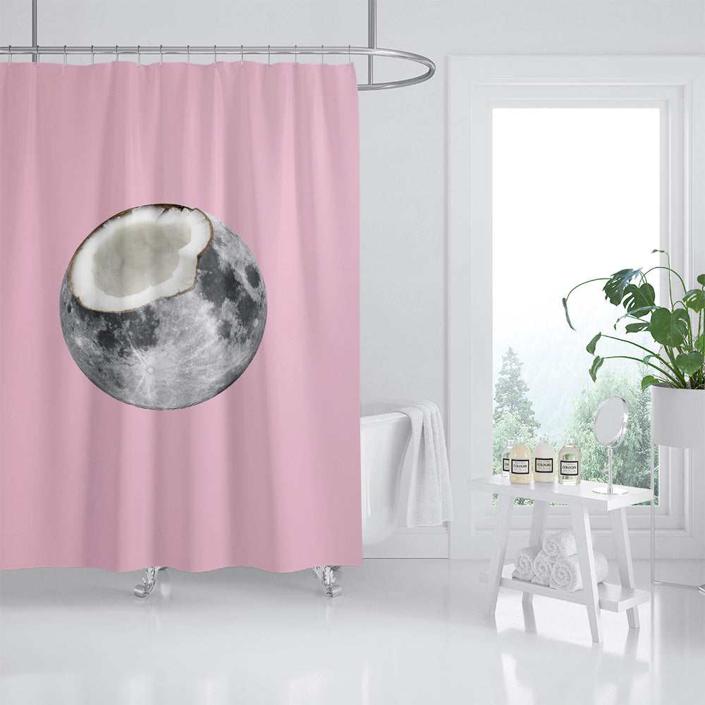 Coconut Shower Curtain
