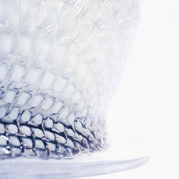 Mesh Glass Pendant Light