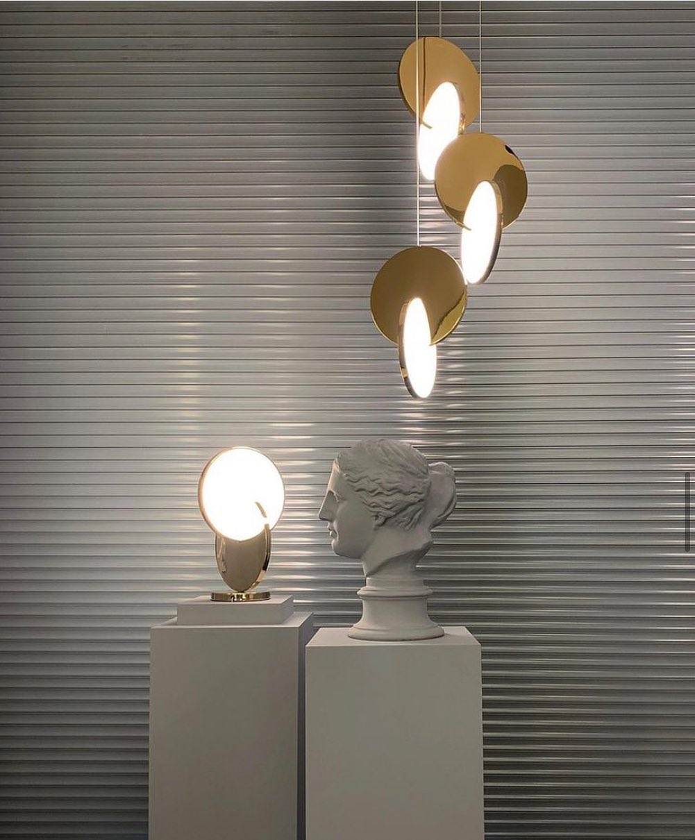 Celestial Table Lamp