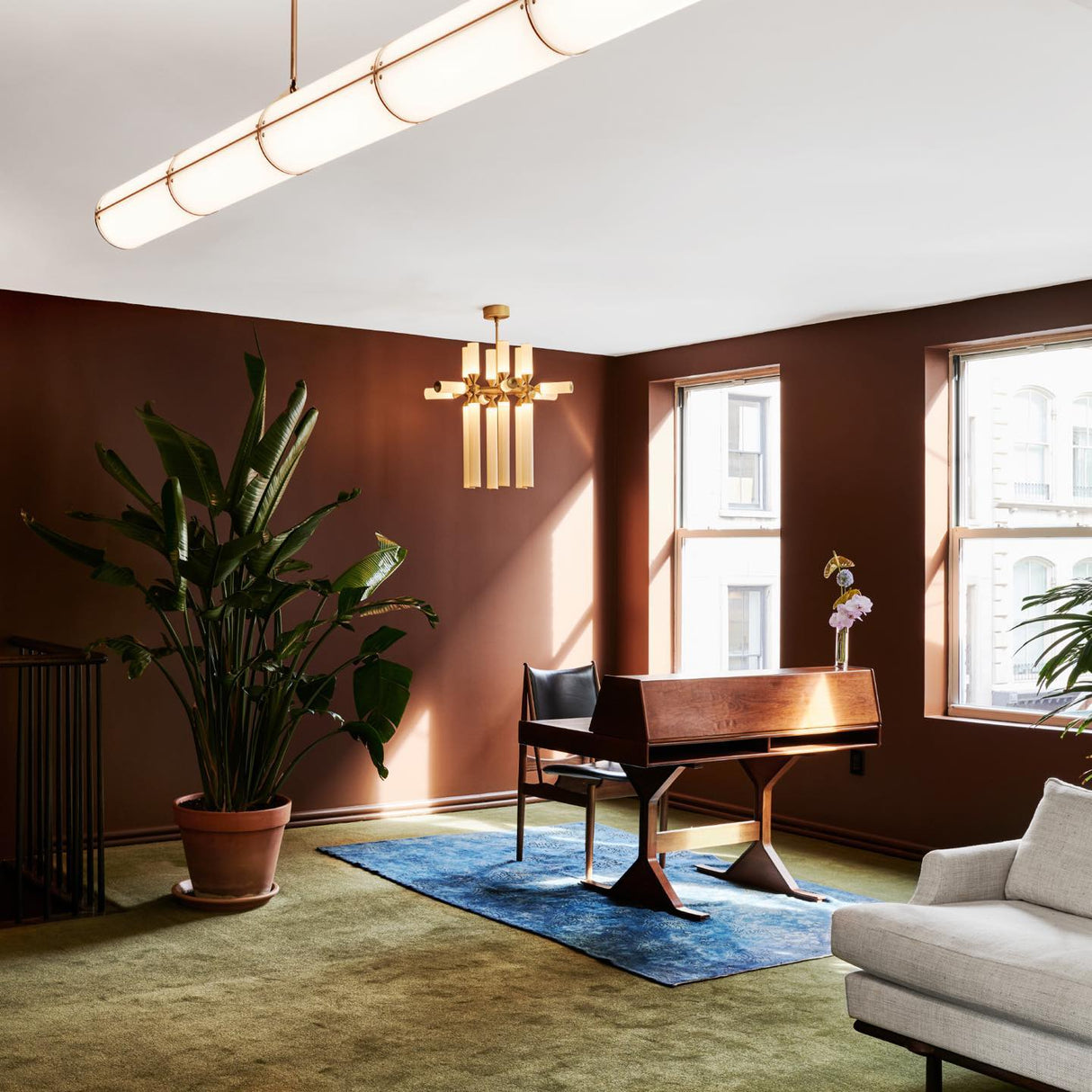 Endless Straight Pendant Light