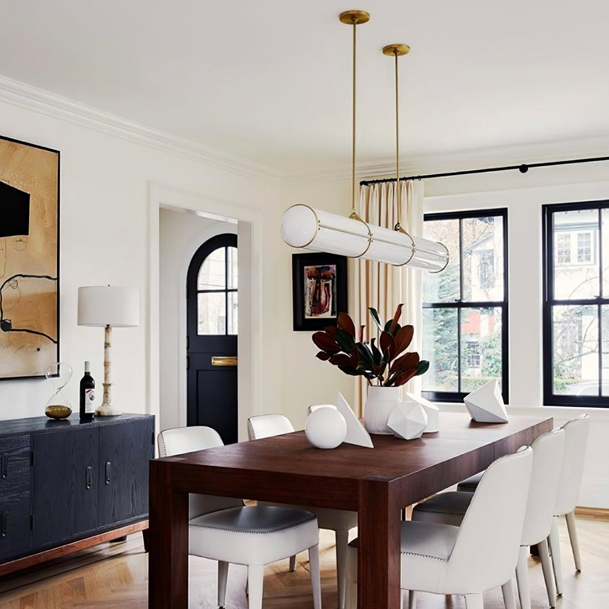 Endless Straight Pendant Light