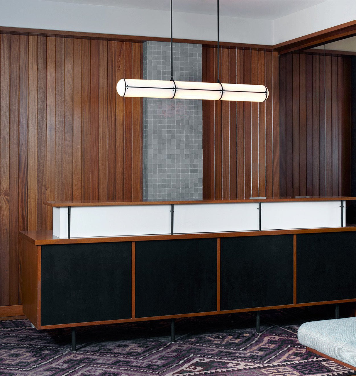 Endless Straight Pendant Light