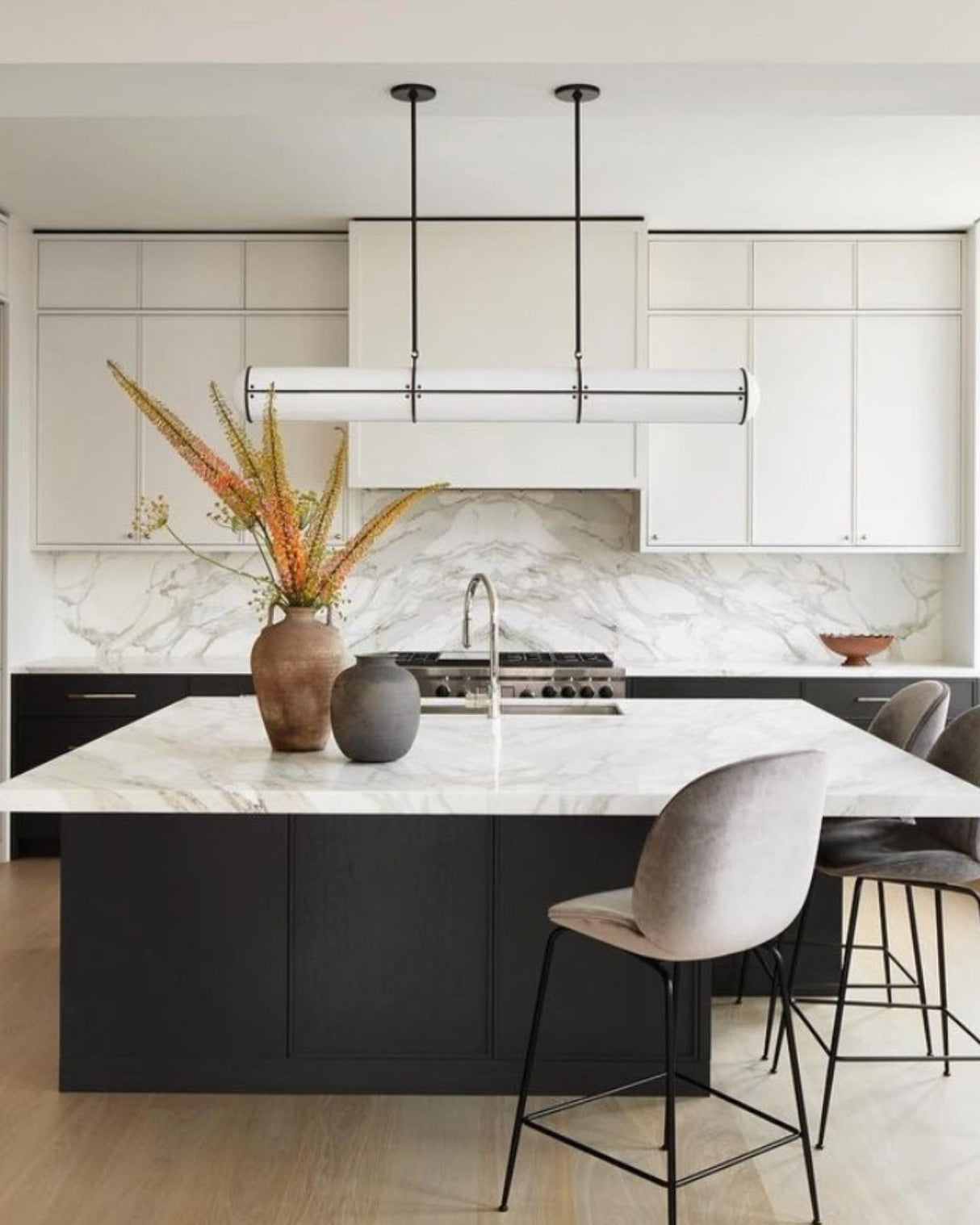 Endless Straight Pendant Light