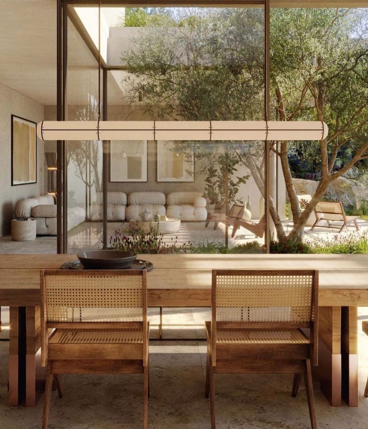 Endless Straight Pendant Light