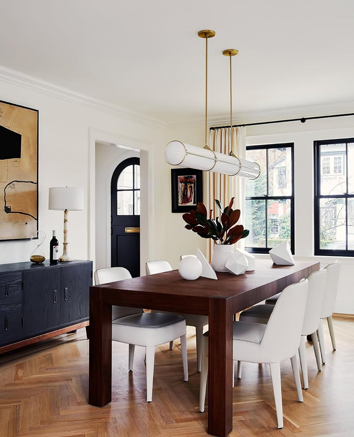 Endless Straight Pendant Light