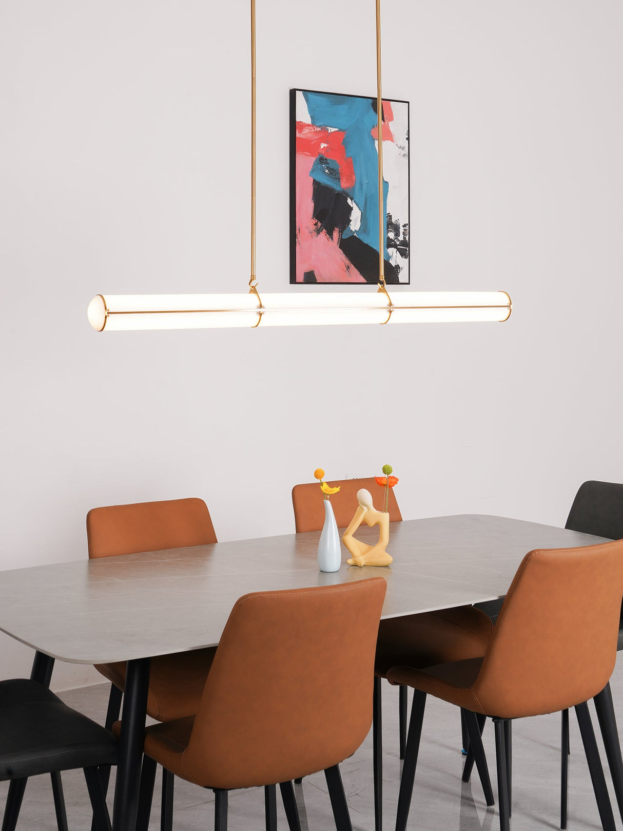 Endless Straight Pendant Light