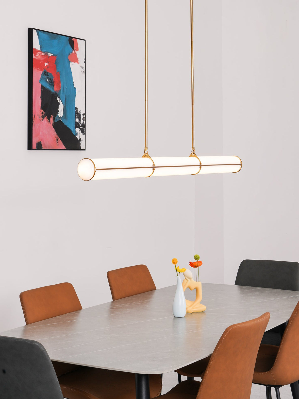 Endless Straight Pendant Light