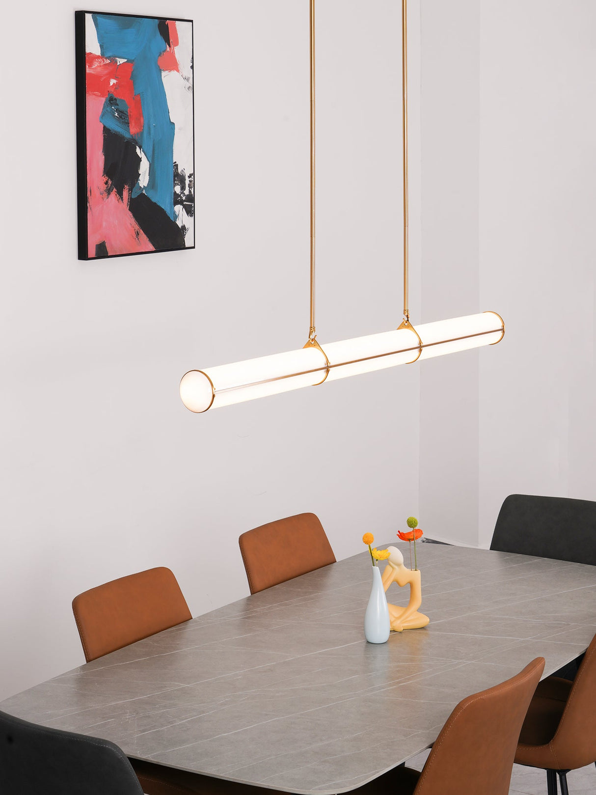 Endless Straight Pendant Light