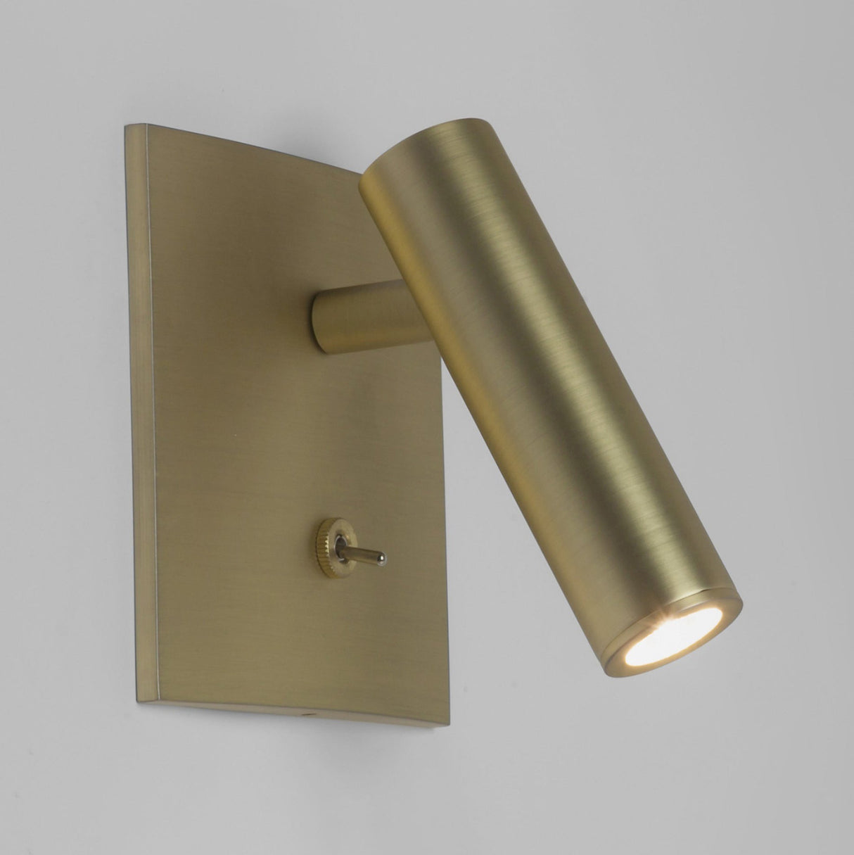 Enna Square Switched Sconce