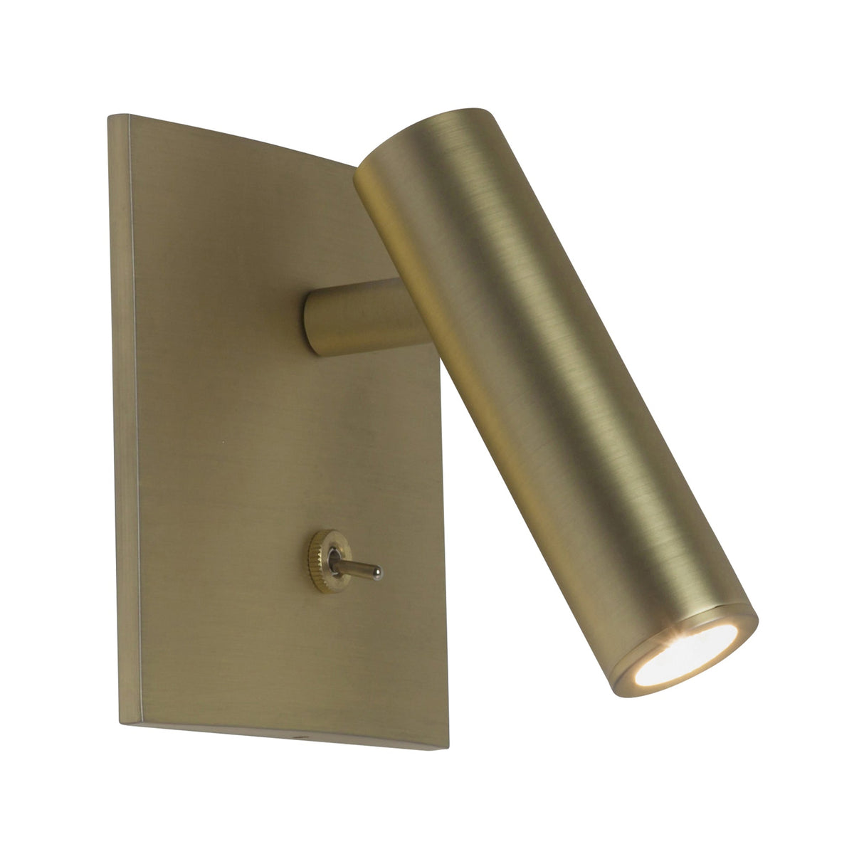 Enna Square Switched Sconce