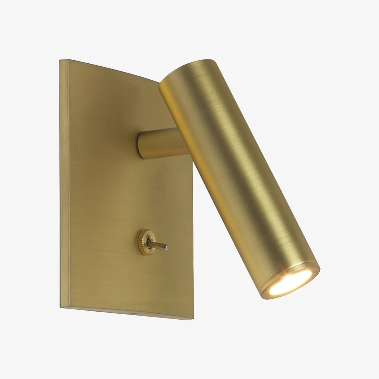Enna Square Switched Sconce