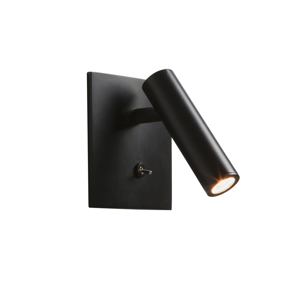 Enna Square Switched Sconce