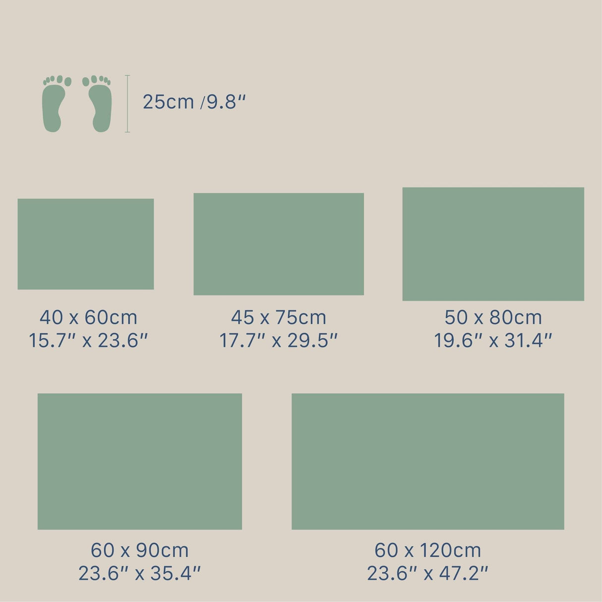 Mosaic Energy Orange Doormat