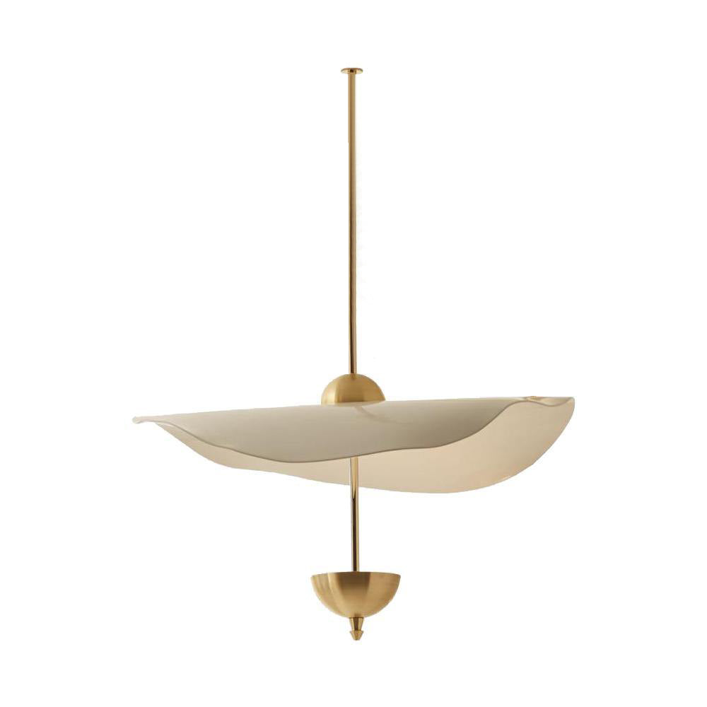 Envolee double biscuit Pendant light