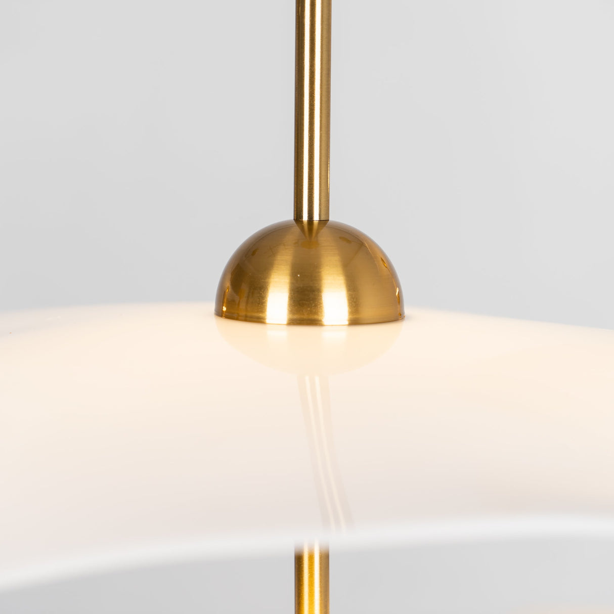 Envolee double biscuit Pendant light