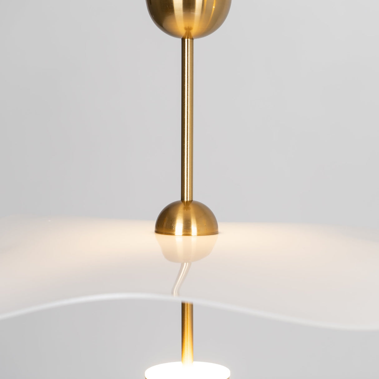 Envolee double biscuit Pendant light