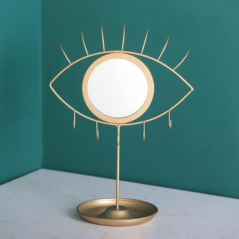 The Evil Eye Vanity Mirror