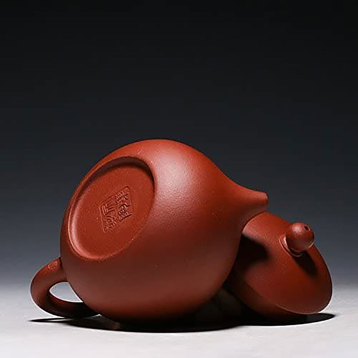 Oriental Purple Clay Teapot