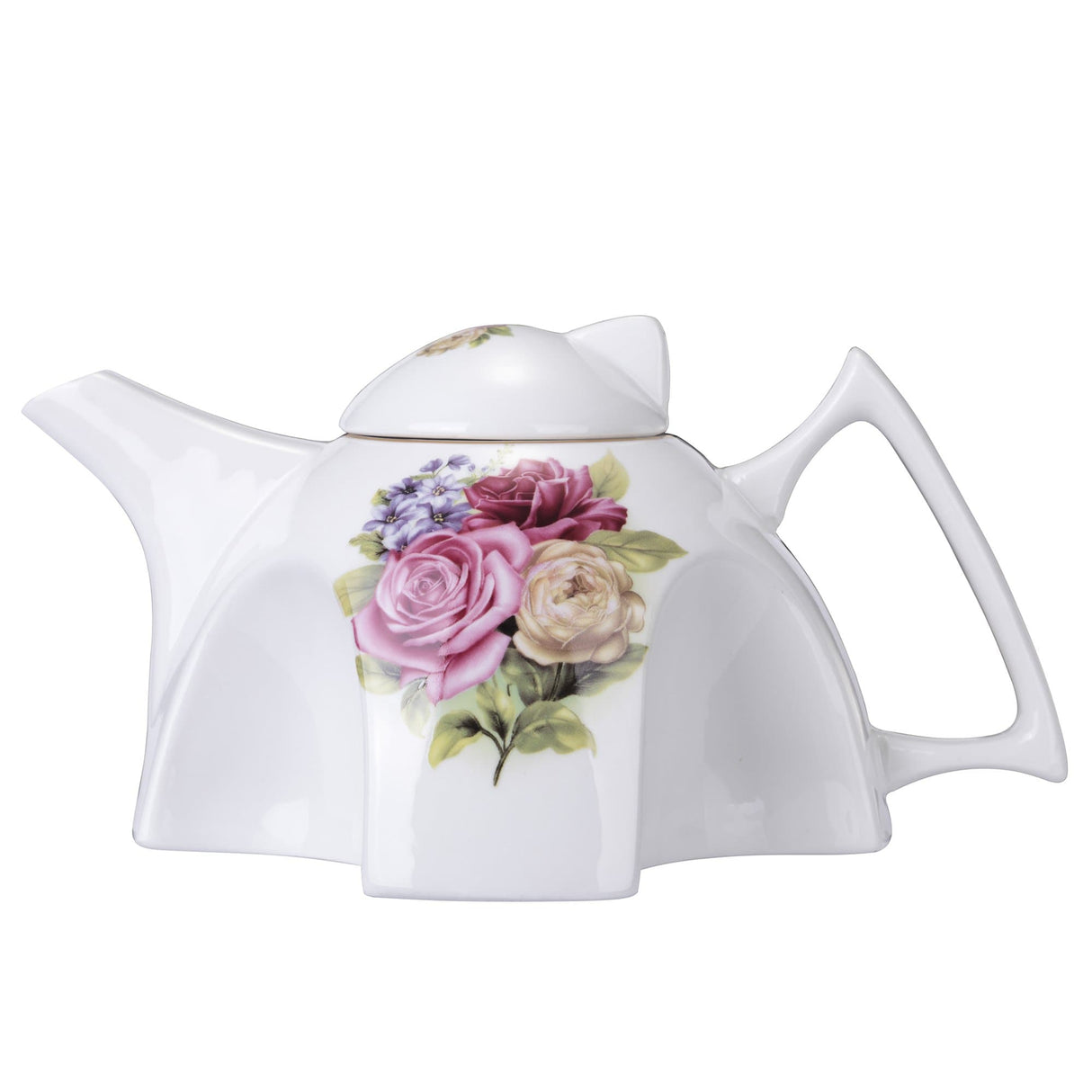 Flower Porcelain Coffee Tea Set