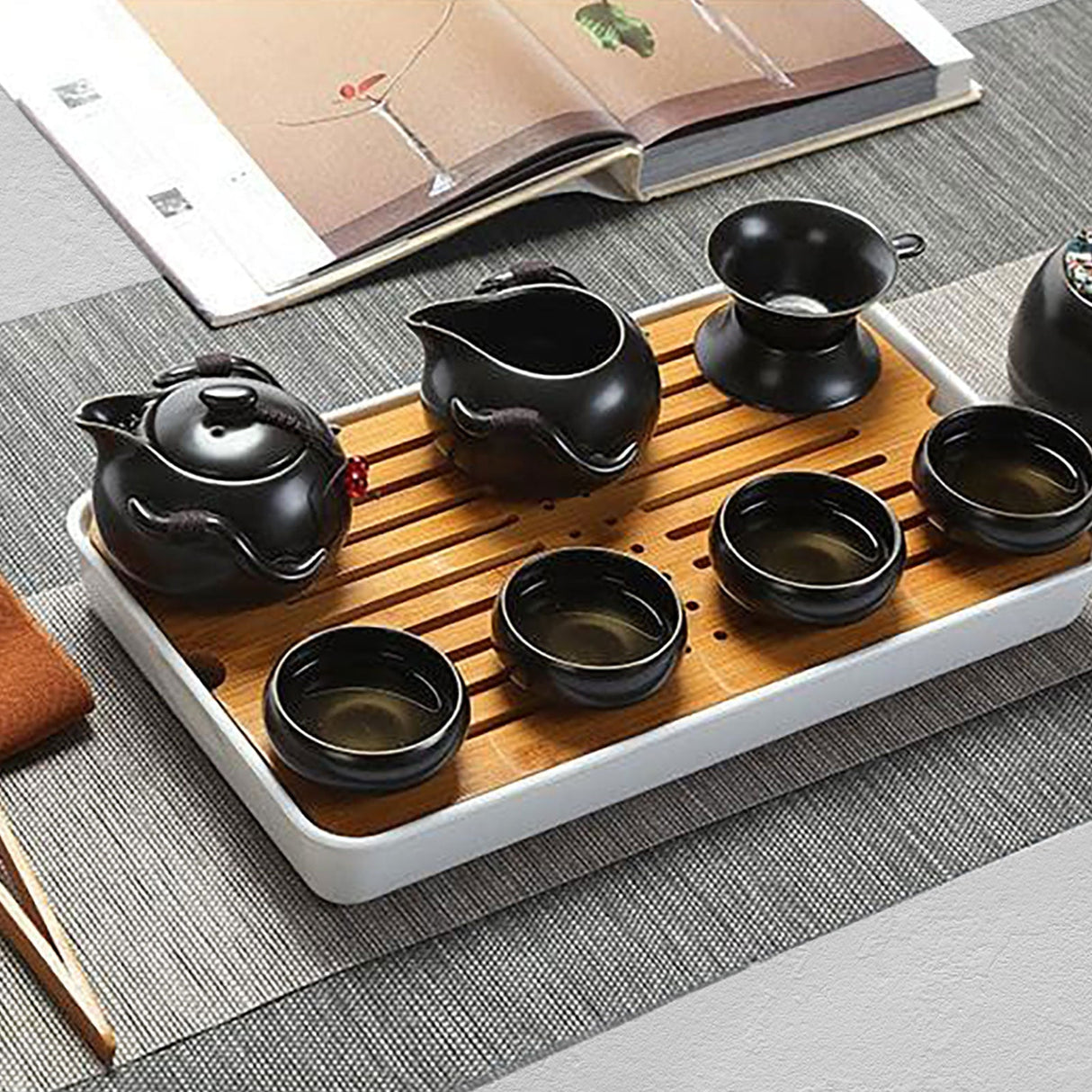 Portable Travel Tea Set