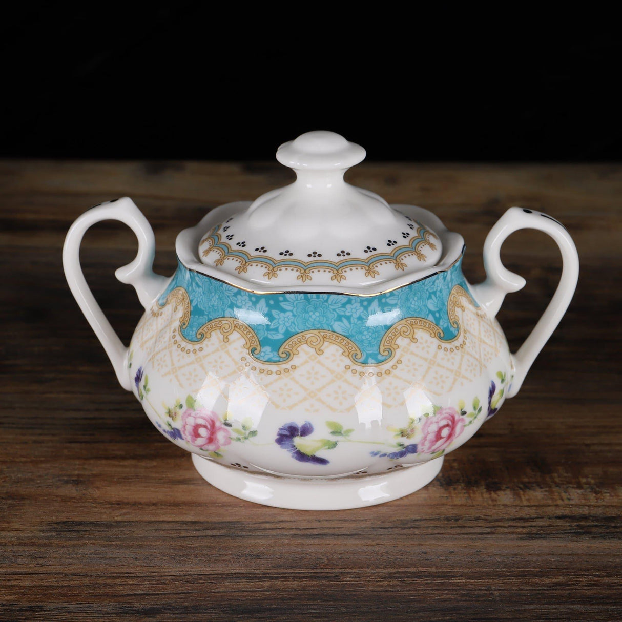 15 Pieces European RetroTea Set