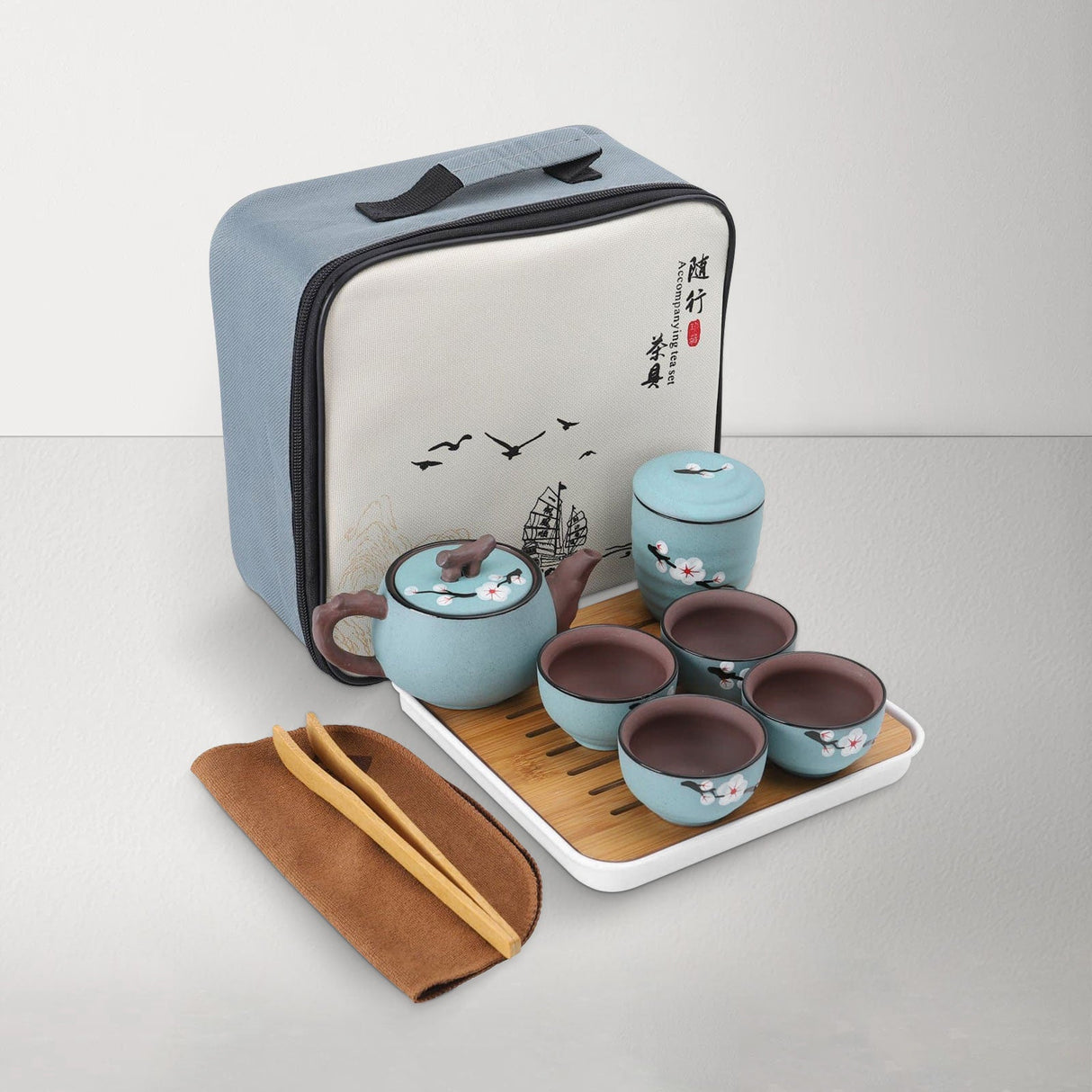 Portable Tea Set with BagService