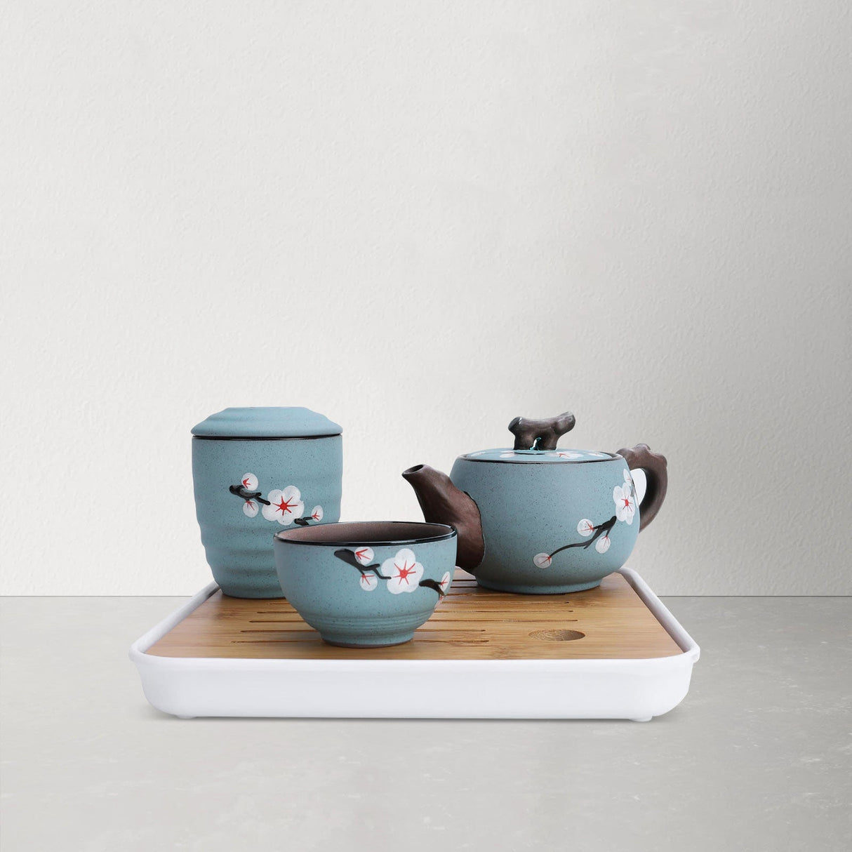 Portable Tea Set with BagService