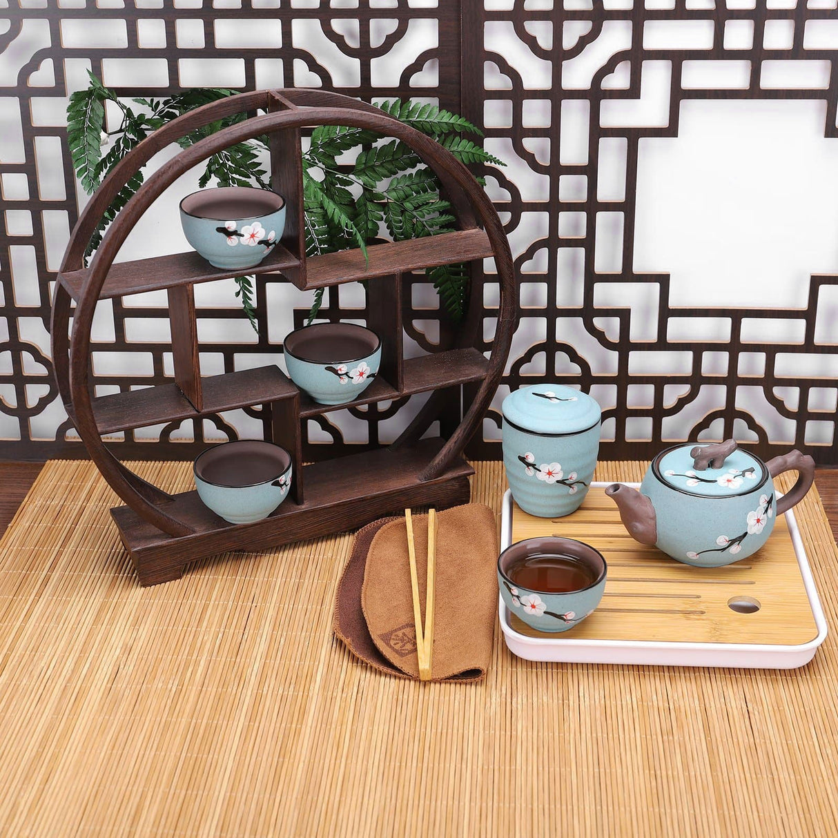 Portable Tea Set with BagService