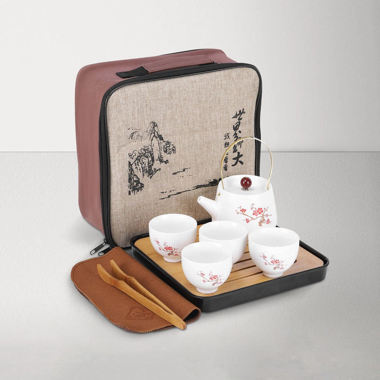 Japanese Portable Travel Tea Set