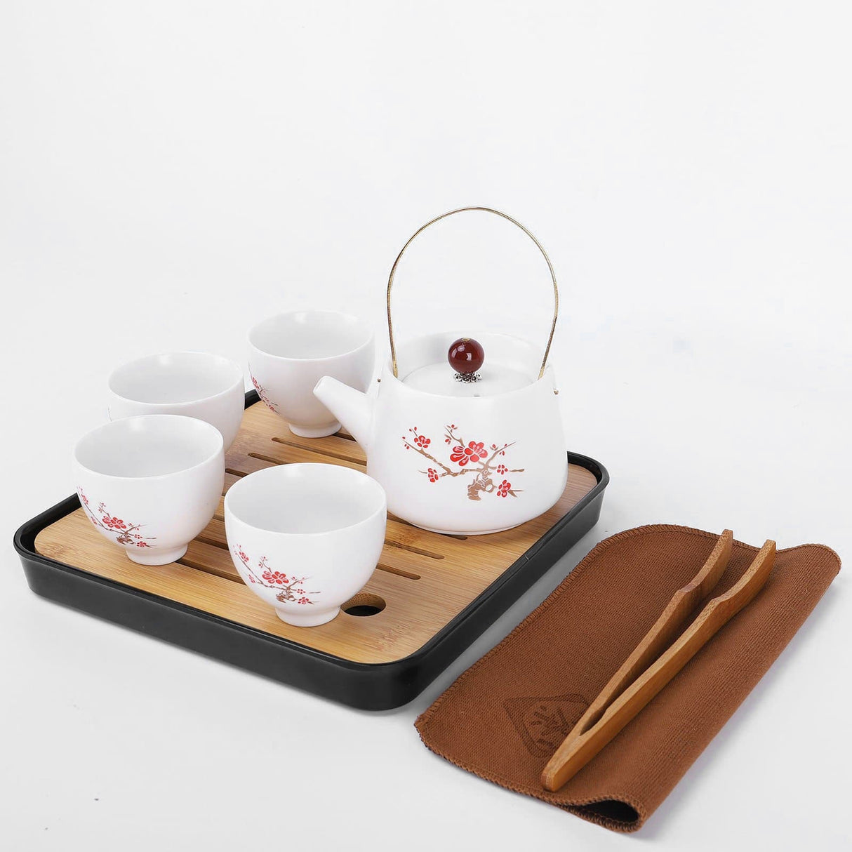 Japanese Portable Travel Tea Set