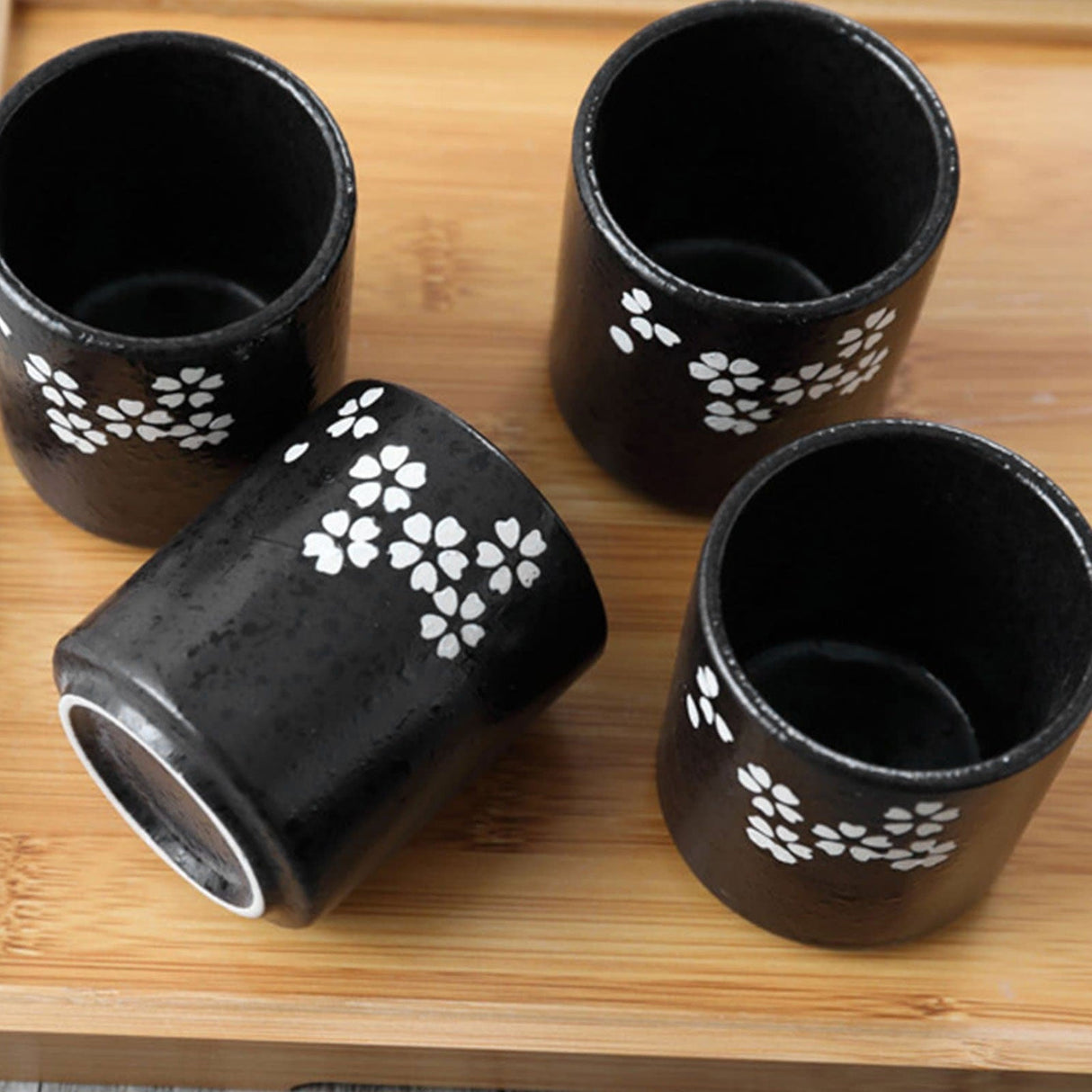 Black Japanese Kungfu Tea Set