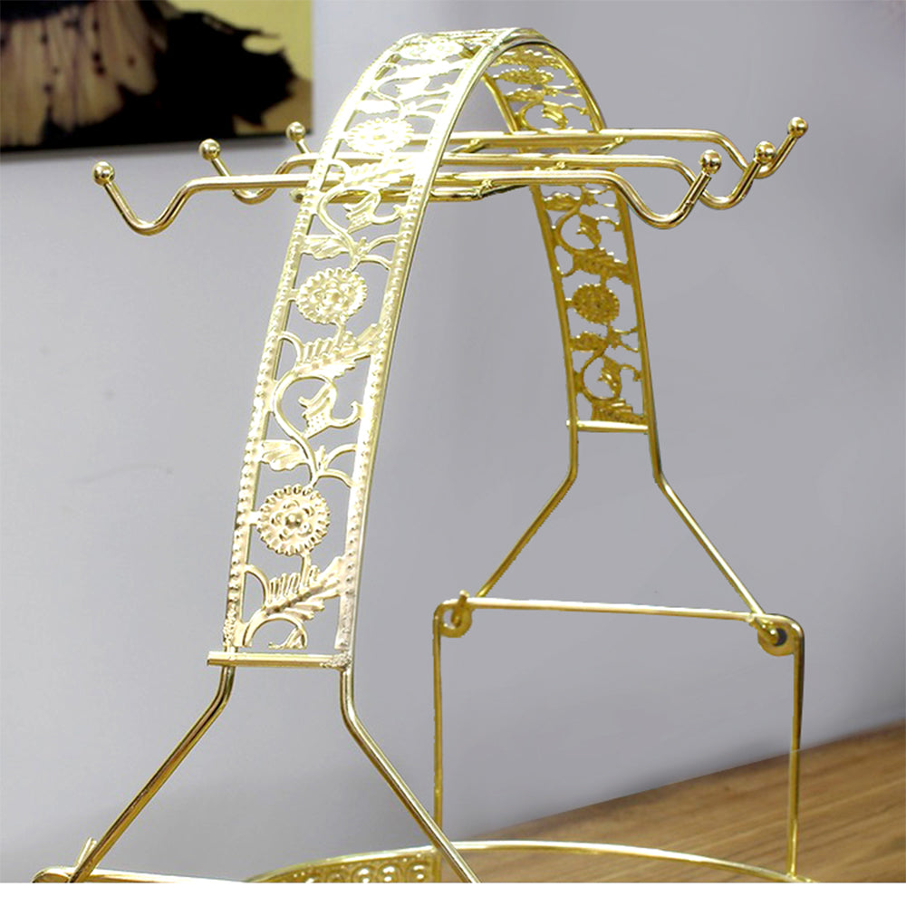 Blue Floral Porcelain Tea Set