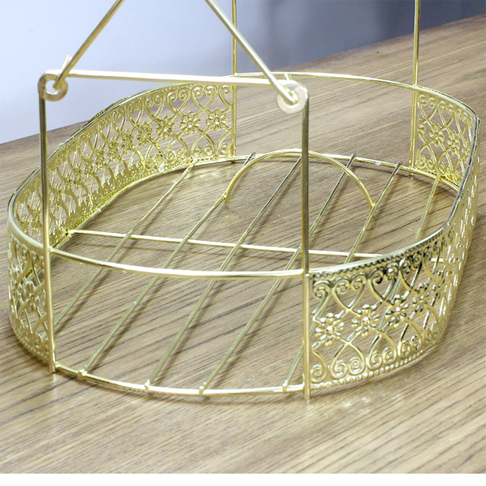 Blue Floral Porcelain Tea Set