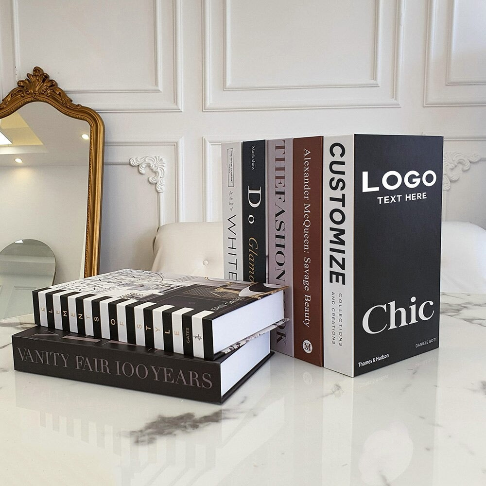 Fabian Faux Decor Books