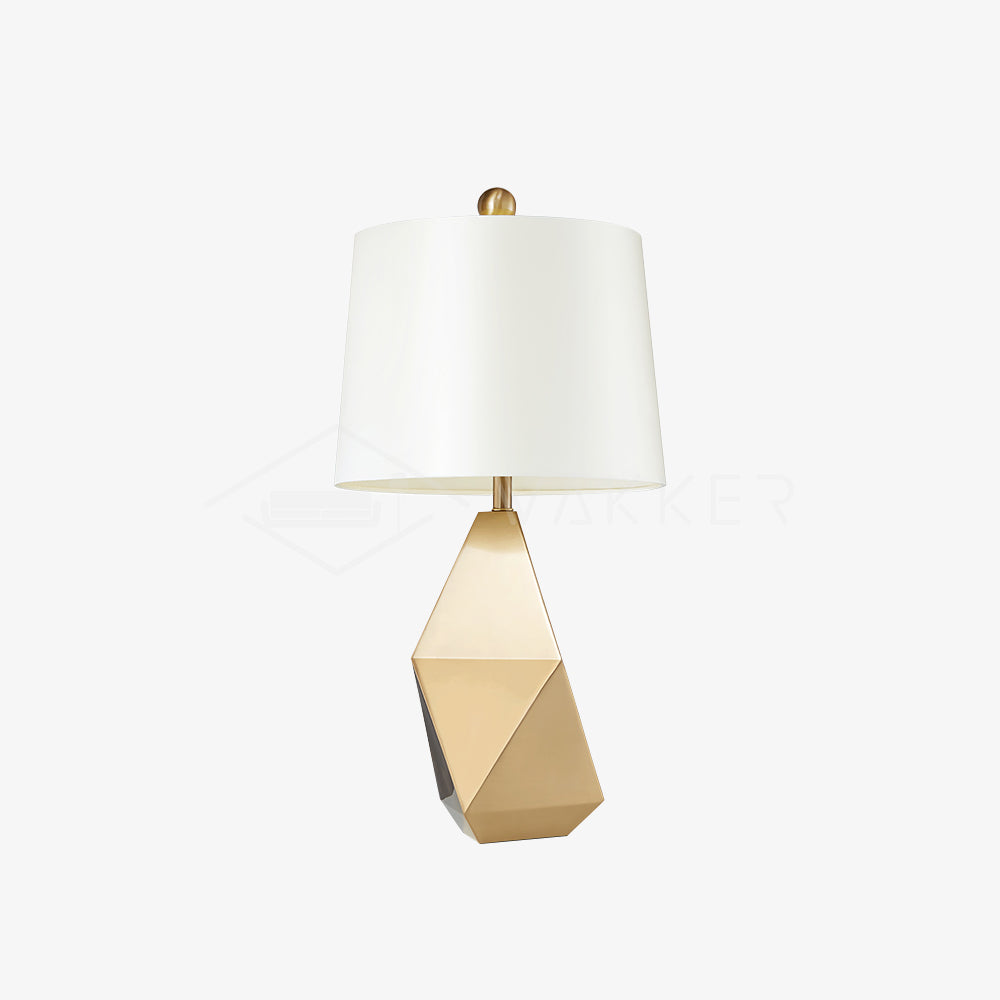 Faceted Table Light