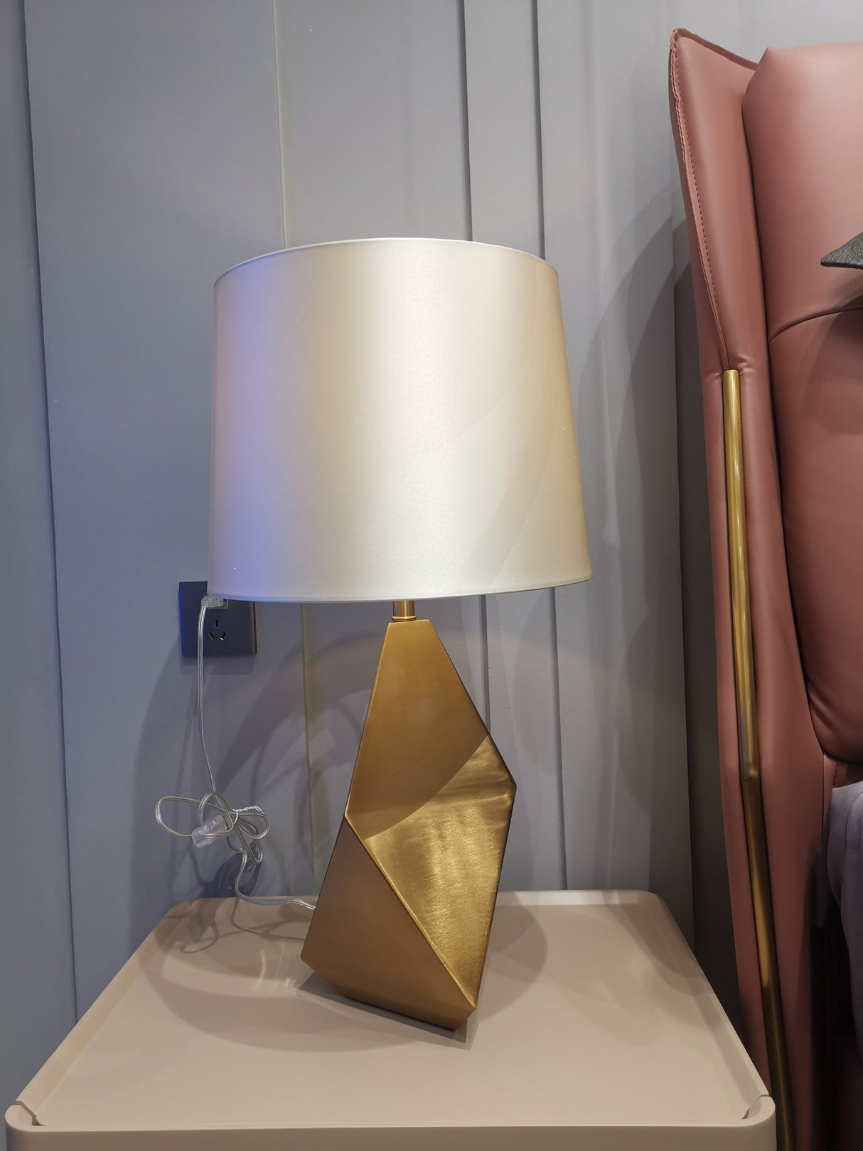Faceted Table Light